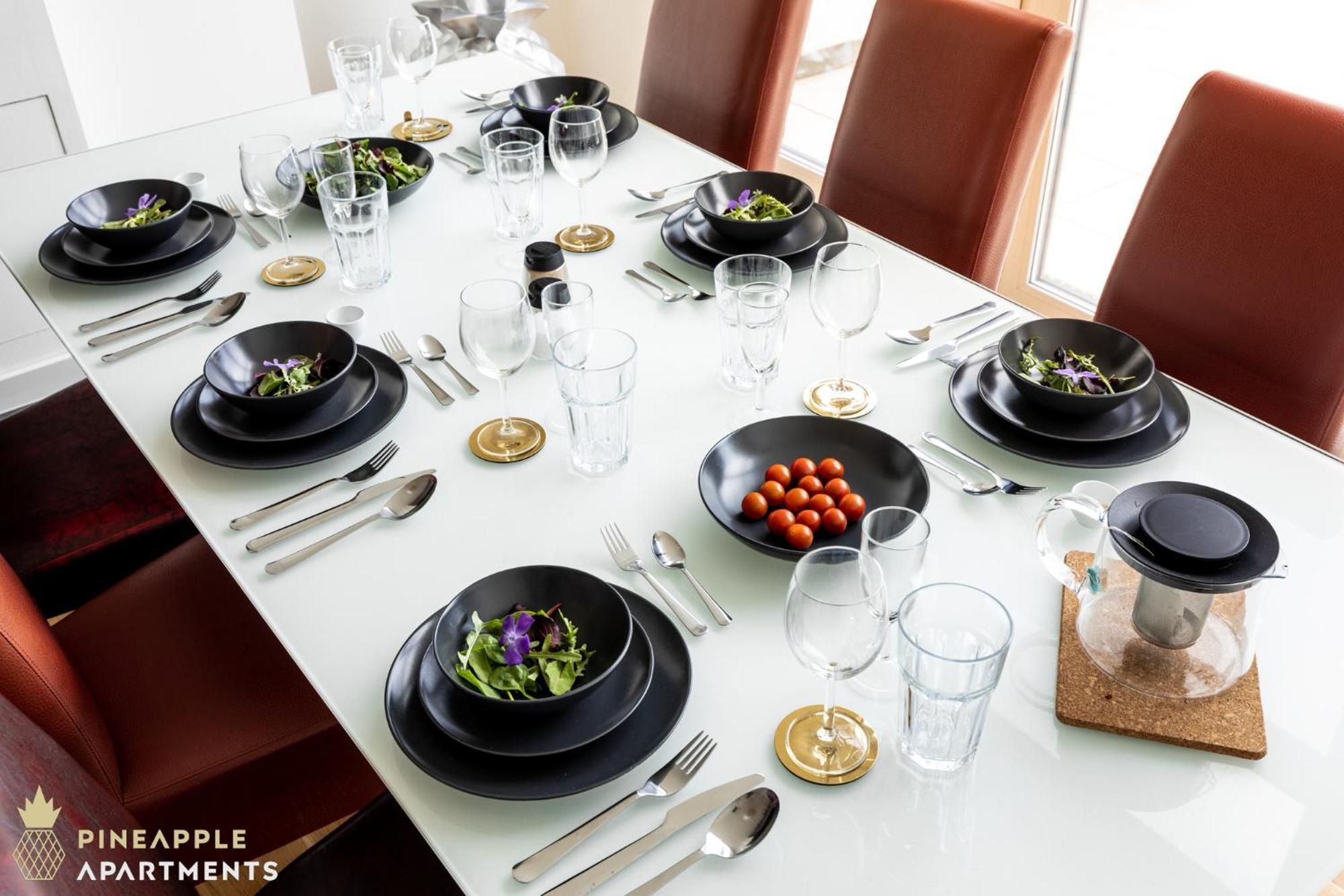 Pineapple Apartments Studio-Apartment Am Zwinger เดรสเดน ภายนอก รูปภาพ