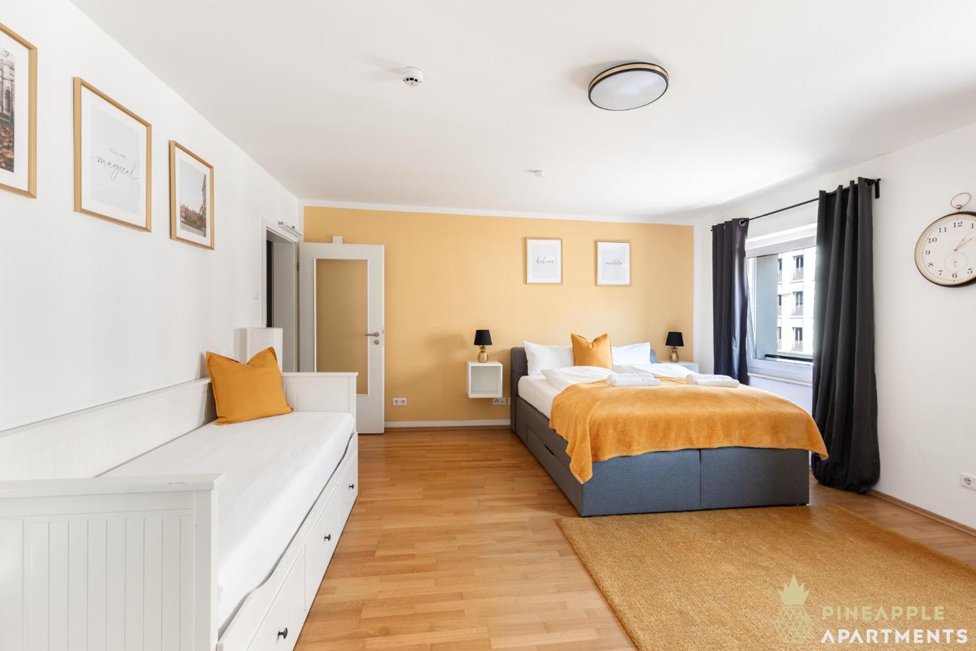 Pineapple Apartments Studio-Apartment Am Zwinger เดรสเดน ภายนอก รูปภาพ